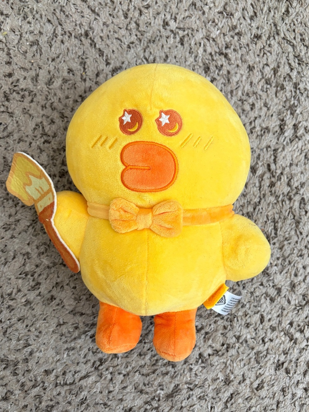 LINE FRIENDS Daiso Duck Plushie